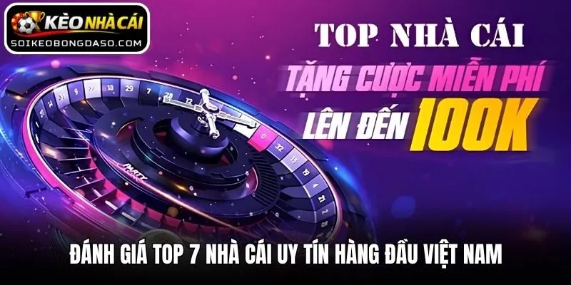 Đánh giá top 7 nhà cái uy tín hàng đầu Việt Nam