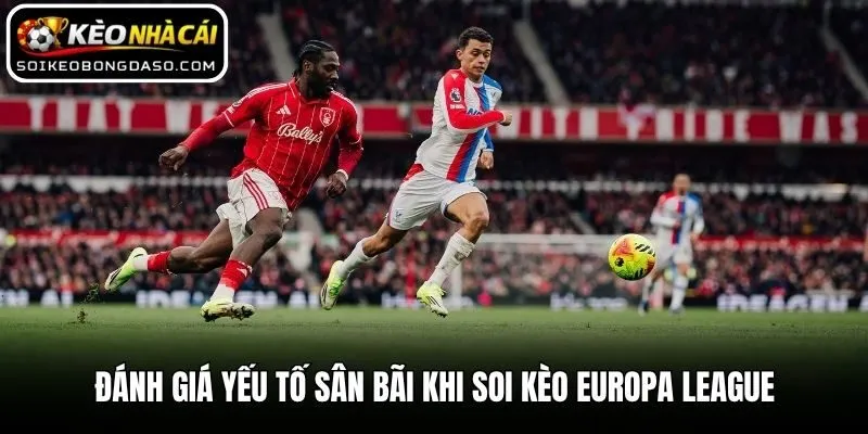 Đánh giá yếu tố sân bãi khi soi kèo Europa League