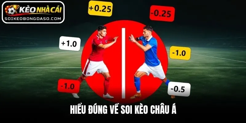 Soi Kèo Châu Á Cực Chuẩn Theo Kinh Nghiệm Cao Thủ 1 Hiểu đúng về soi kèo châu Á