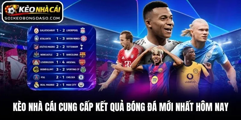 Kèo Nhà Cái | Keonhacai - Nhận Định Kèo Nhà Cái Mới Nhất T8.2026 10 Kèo nhà cái cung cấp kết quả bóng đá mới nhất hôm nay