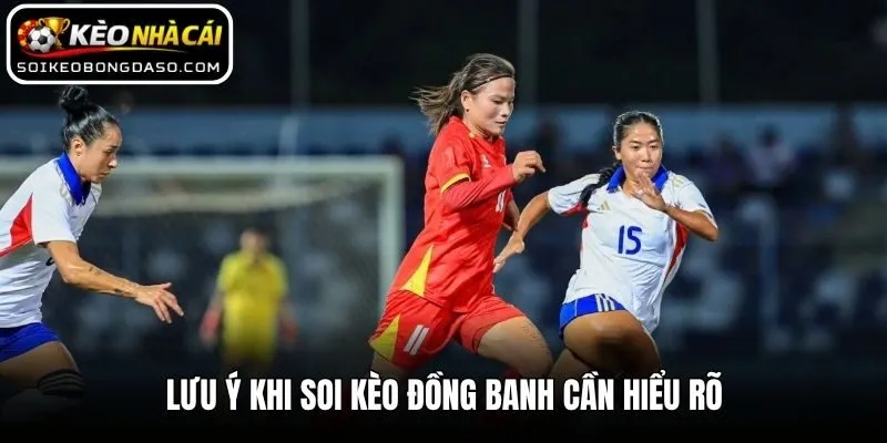 Lưu ý khi soi kèo đồng banh cần hiểu rõ