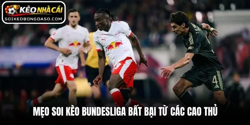 Mẹo soi kèo Bundesliga bất bại từ các cao thủ