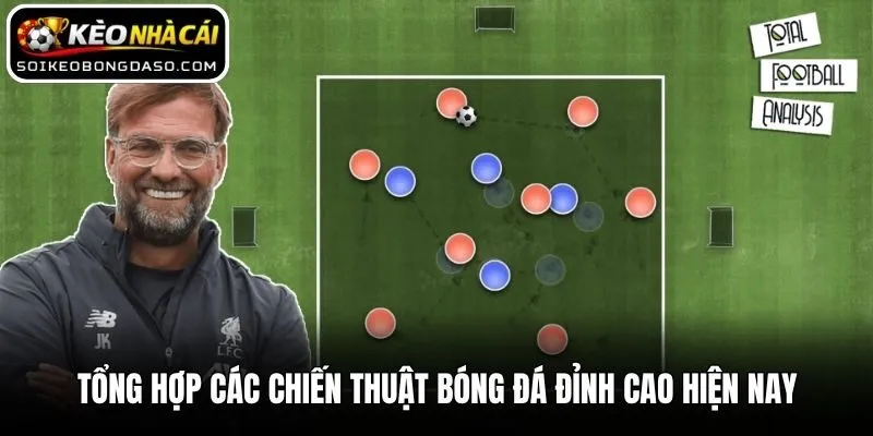 Tổng hợp các chiến thuật bóng đá đỉnh cao hiện nay